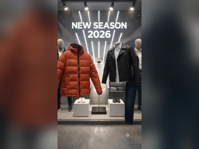 Fashion scene from the resulting video